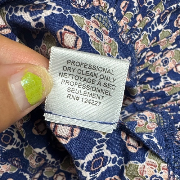 Misa Los Angeles Lorena Tile smocked mini dress - Picture 7 of 12